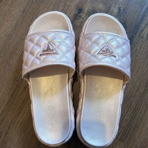 Guess Platform Slide Sandals